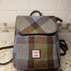 Stylish Backpack with Durable wool Material